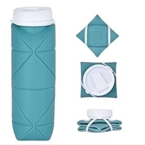 SPECIAL MADE Collapsible Water Bottle - 2.75" Diameter, 9.65" Height Unfolded